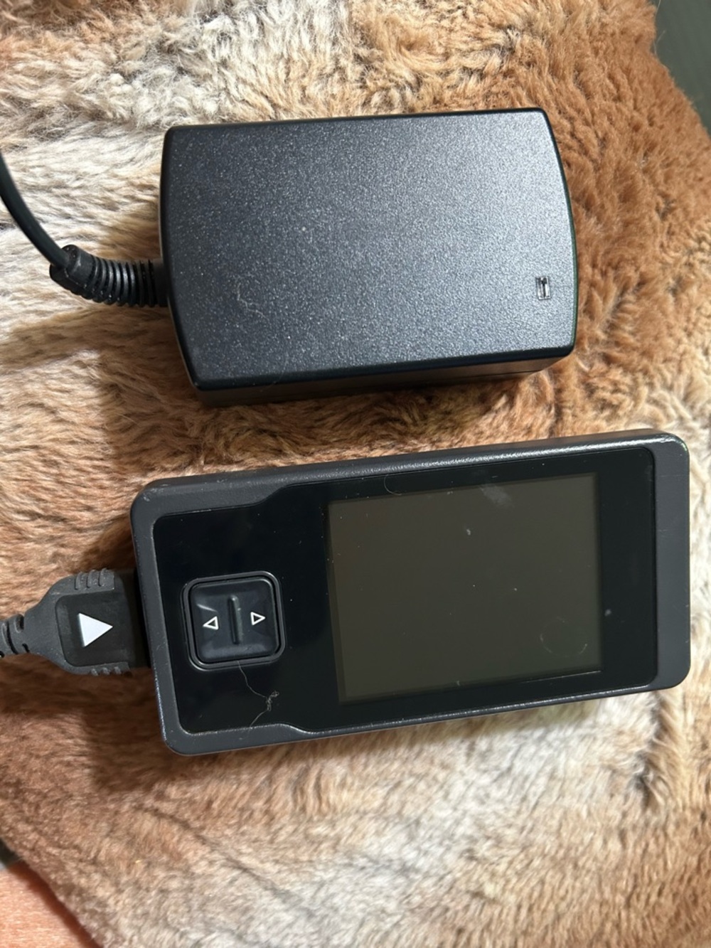 Black Portable Electronic Controller with Charger - Unbranded